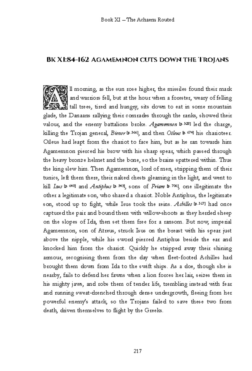 The Iliad - Page 211